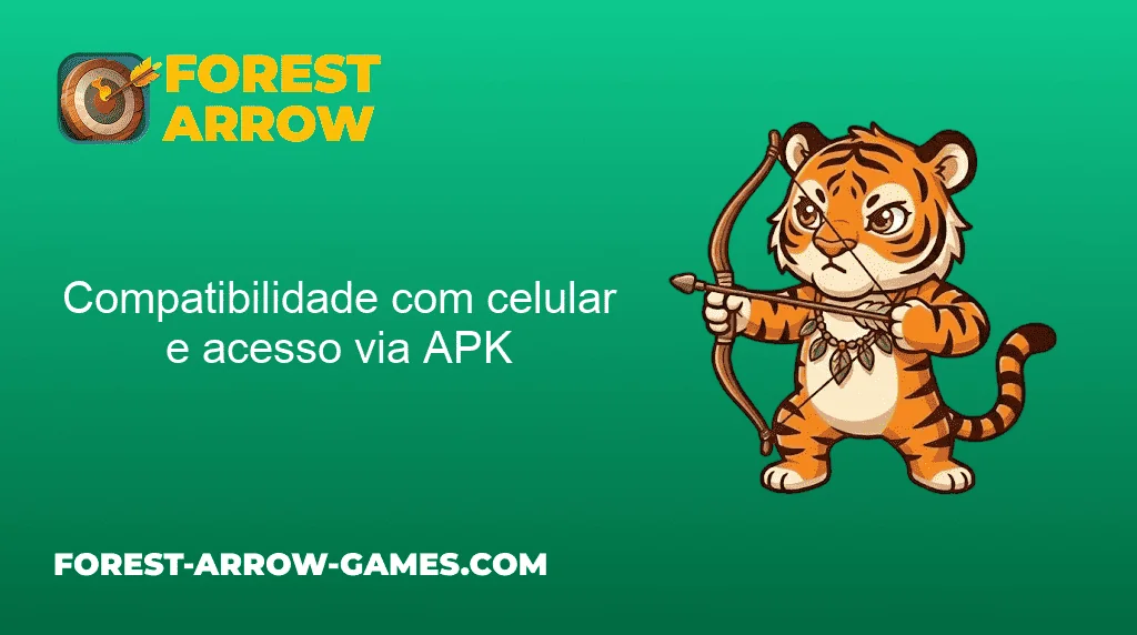 Compatibilidade com celular e acesso via APK Compatibilidade com celular e acesso via APK