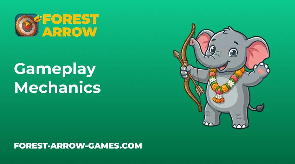 Forest Arrow Game Gameplay