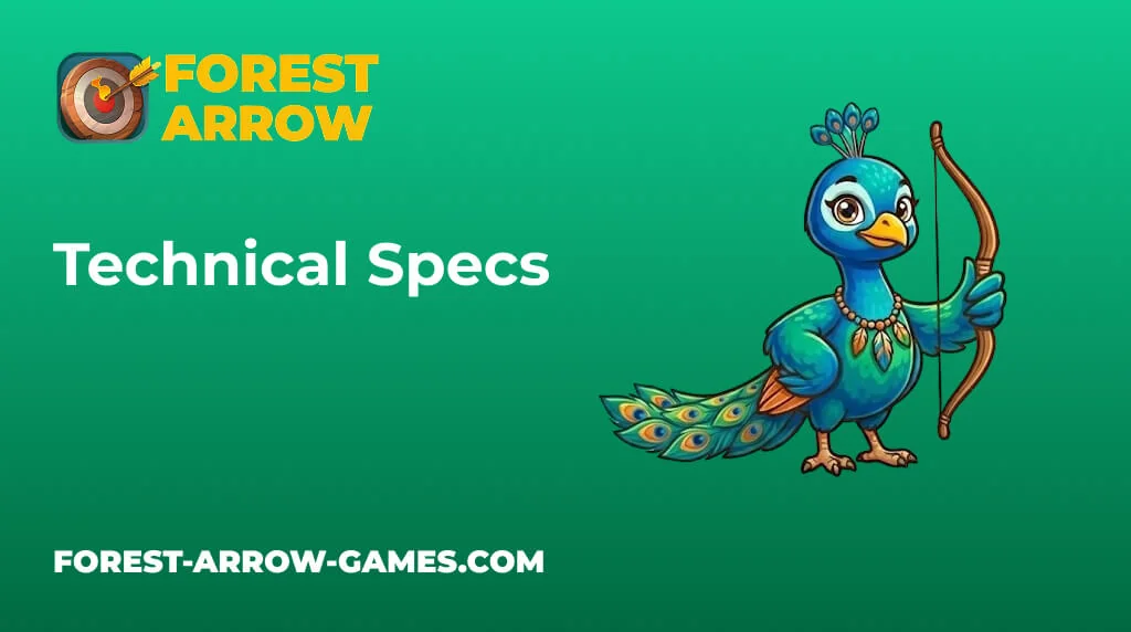 Forest Arrow Game Specs