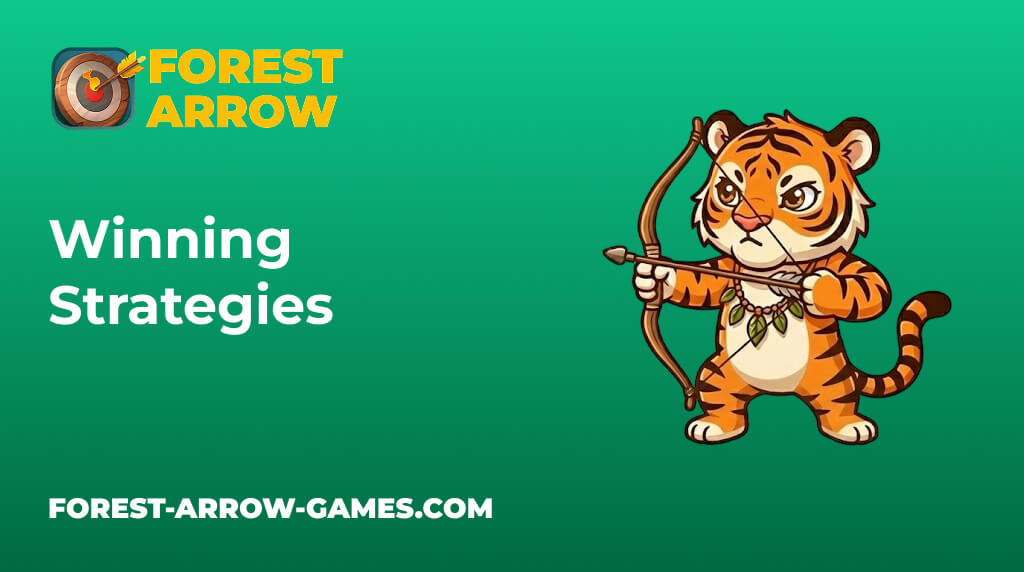 Forest Arrow Game Strategies