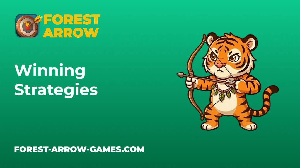 Forest Arrow Game Strategies