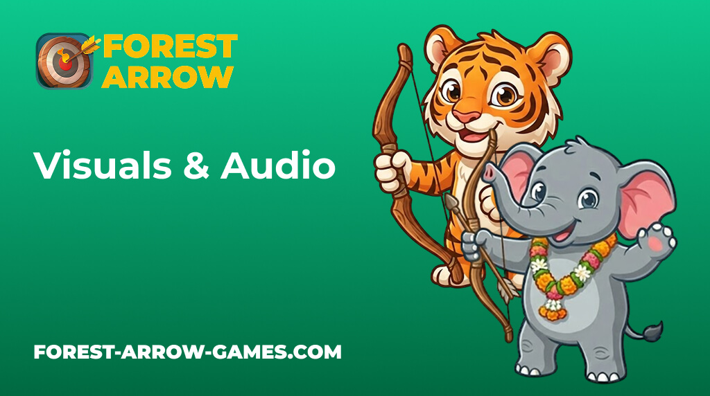 Forest Arrow Game Visuals