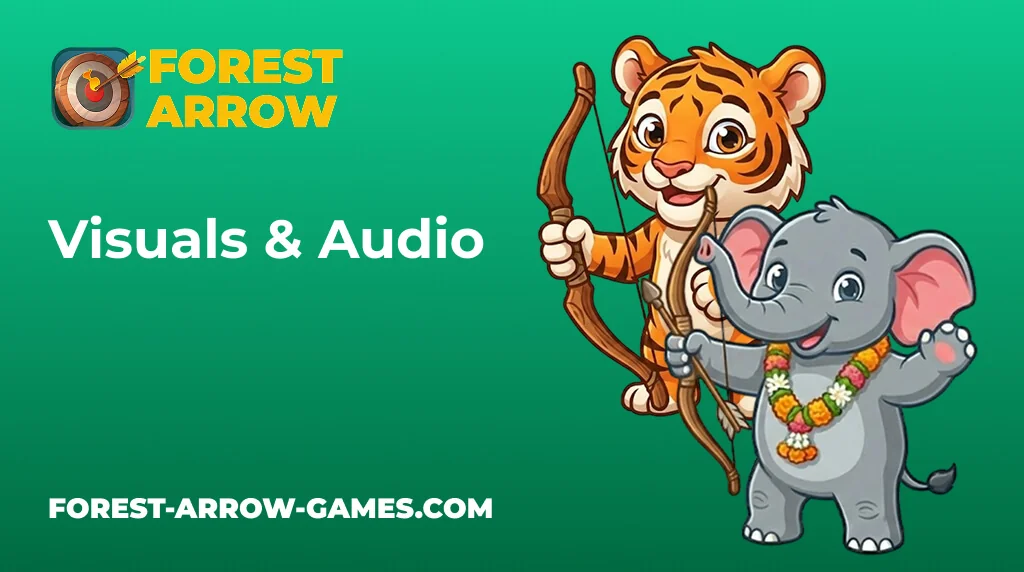 Forest Arrow Game Visuals