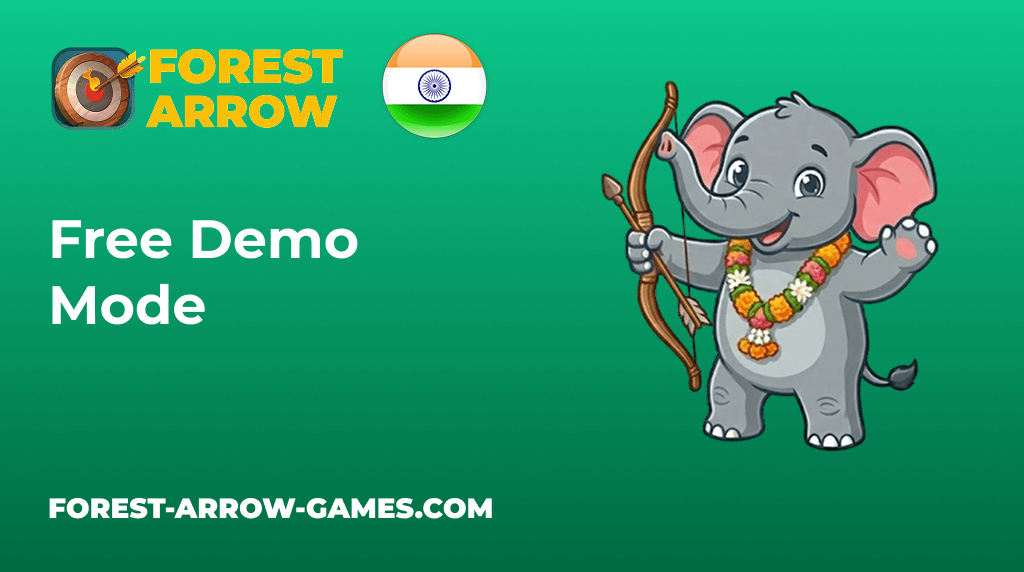 Forest Arrow Game India Demo