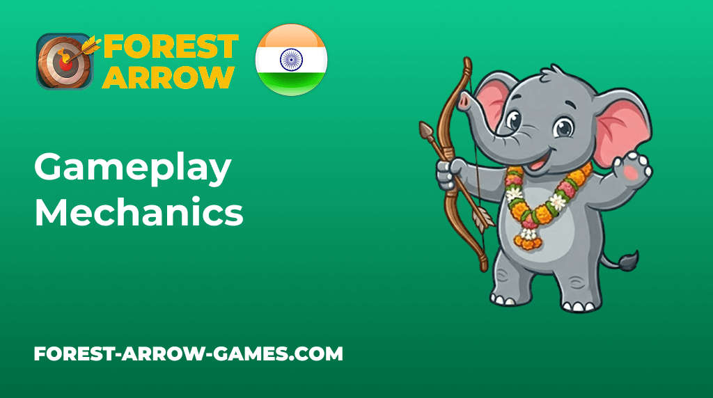 Forest Arrow Game India Gameplay