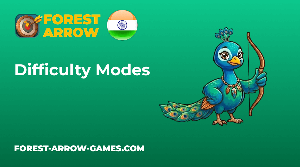 Forest Arrow Game India Modes