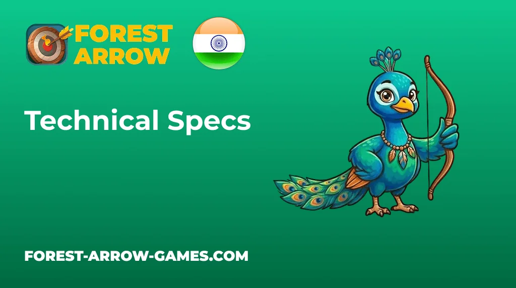 Forest Arrow Game India Specs