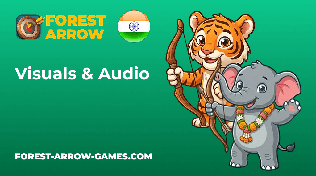 Forest Arrow Game India Visuals