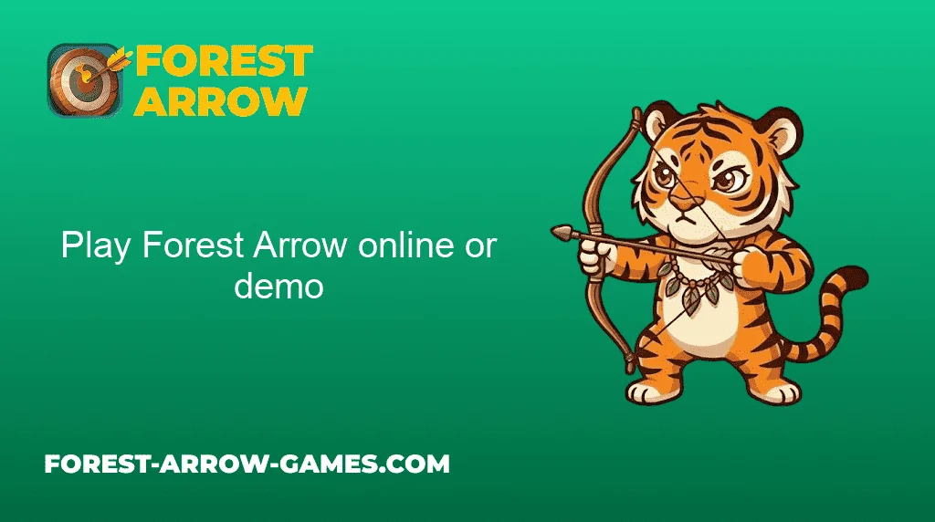 Play Forest Arrow online or demo