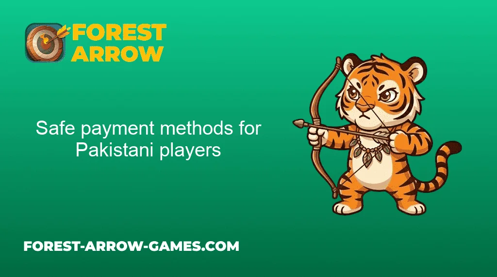 Safe payment methods for Pakistani players
