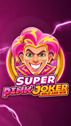 Pink Joker Hold and Win