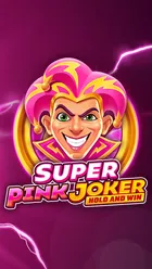 Pink Joker Hold and Win