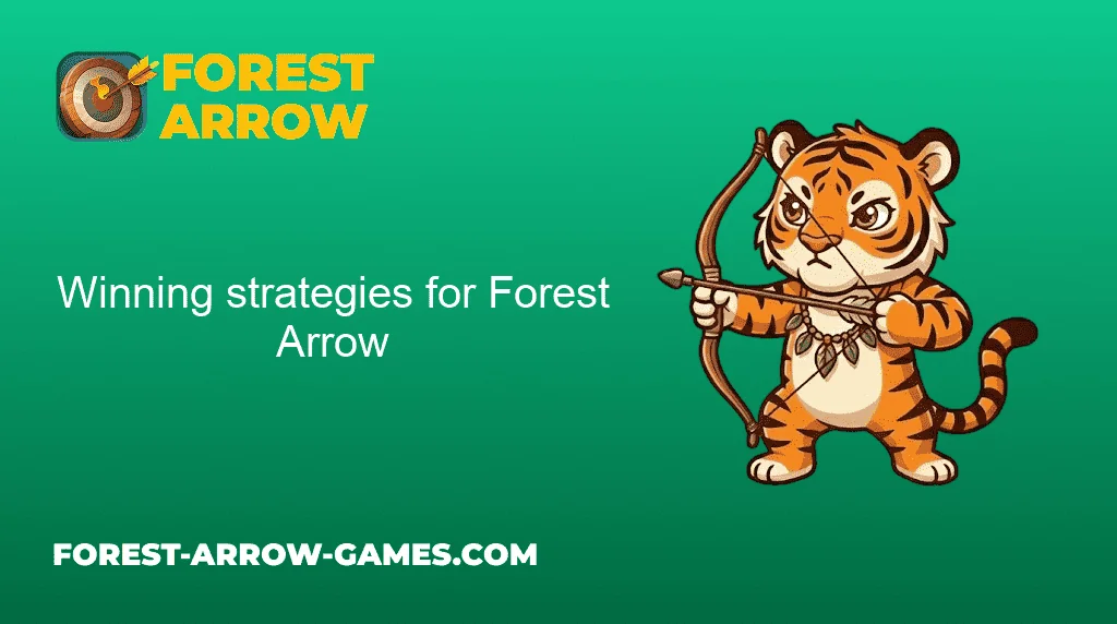Winning strategies for Forest Arrow