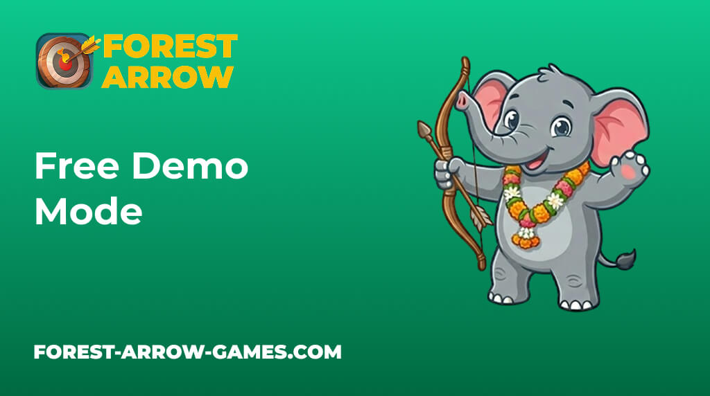 Forest Arrow Game Demo