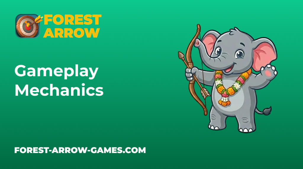 Forest Arrow Game Gameplay
