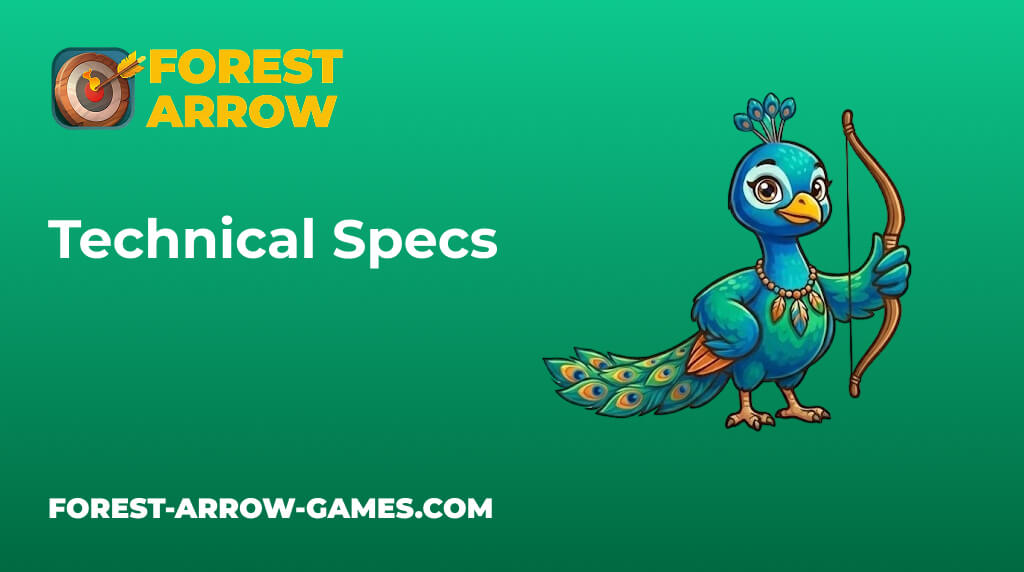 Forest Arrow Game Specs